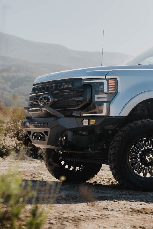 Ford Super Duty F-250 Front Bumper - DV8 Offroad - Spec Series - Black - `17-`22